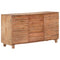 Swen Studio -  Sideboard 150x50x81 cm Solid Mango Wood